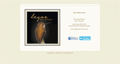 Desktop Screenshot of legoebaywinery.com